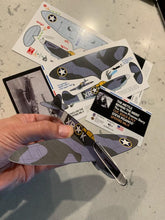 Load image into Gallery viewer, FREE - Spitfire Cut-Out PlaneCard™