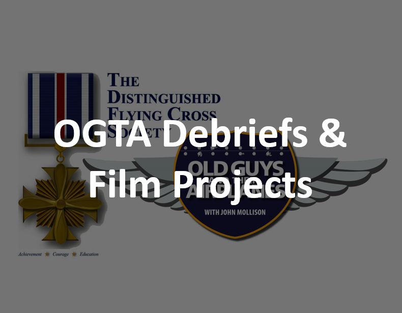 OGTA Debriefs & Film Projects Donation - Help Fund Historical Stories about DFC Society Members